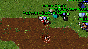 Masters-Dark Wizard on screen