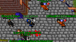 Slayn Edox on screen