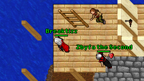 Breaktizz on screen