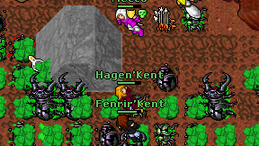 Hagen'Kent on screen