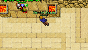 Jurny Jasio on screen