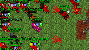 Pixita on screen