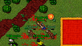 Yzabeli on screen