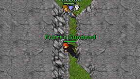 Frozen Gundend on screen