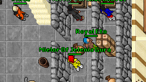 Royal Eto on screen