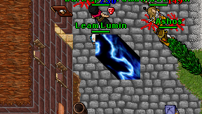 Leam Lumin on screen