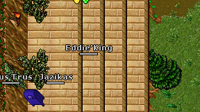 Eddie'King on screen