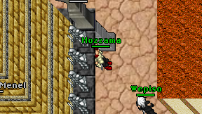 Hozzama on screen