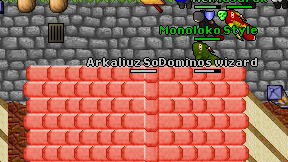 Arkaliuz Sorcerer on screen