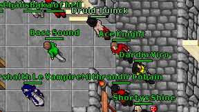 Druid Tuinck on screen