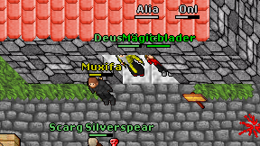 Deus-Yoller on screen