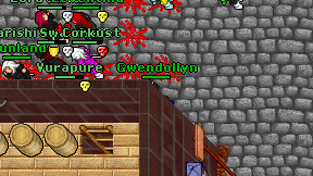 Gwendollyn on screen