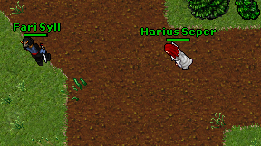 Harius Seper on screen