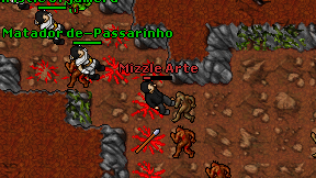 Mizzle Arte on screen