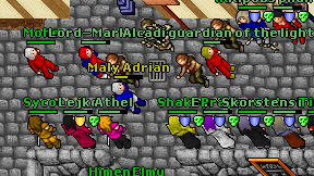 Maly Adrian on screen