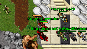 Slayer Corredor on screen