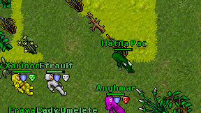 Hatila Pac on screen