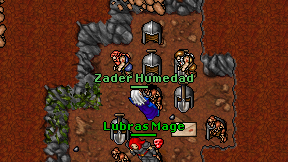 Zader Humedad on screen