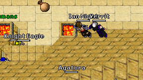 Agatora on screen