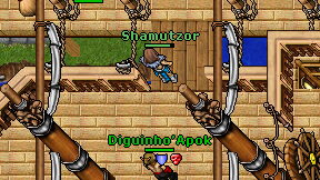Shamutzor on screen