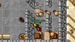Rogeman on screen