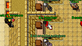Ke Master on screen