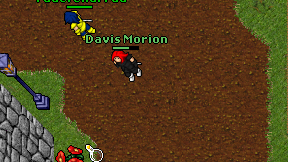 Davis Morion on screen