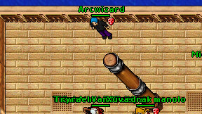 Arcwizard on screen