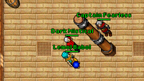 Dark Mistical on screen