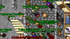 Azazel the Fallen on screen