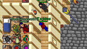 Tajdus on screen