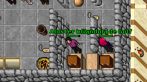 Aloster knight on screen
