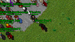 Drus Dart on screen
