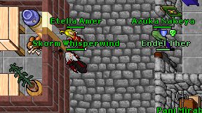 Skorm Whisperwind on screen