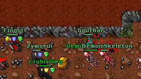 Gruthar on screen