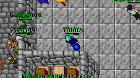 Tihiliz on screen