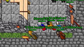 Sleep lag on screen