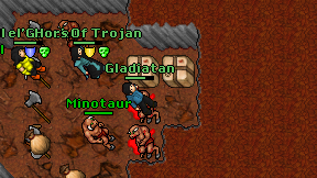 Gladiatan on screen