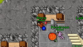 Pirru on screen