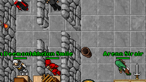 Ahrion Smile on screen