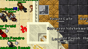 Yeiver Cafe on screen