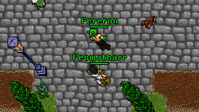 Feomatharr on screen