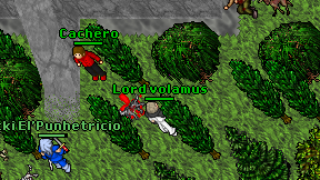 Lord volamus on screen