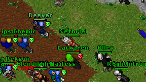 Nethriel on screen