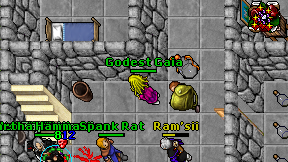 Godest Gaia on screen