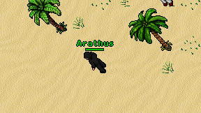 Arathus on screen