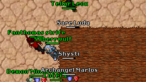 Sare Luda on screen