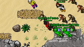 Garrafone on screen
