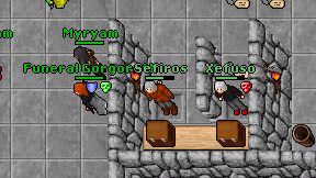 Sefiros on screen