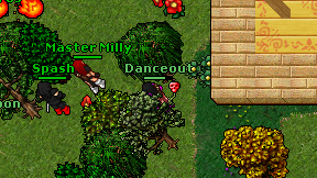 Danceout on screen